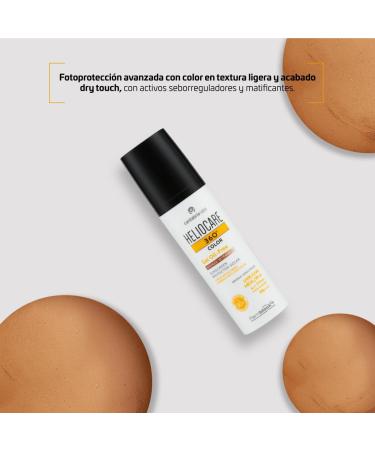 Heliocare 360 Gel Oil Free Bronze Intense Spf50 50ml - Buy Online on SooperMarket.com