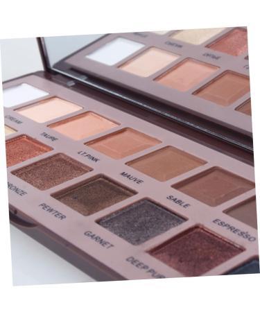 Didiseaon 16 Earth Matte Eye Cosmetic Beauty Warm Makeup Shadow Color - Buy Online on SooperMarket.com