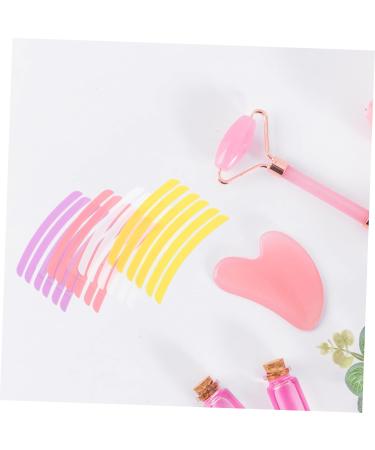BELLIFFY 12 Pairs Eyelash Tape Lash Lift Perming Stripes Eyelash Perming Tool Eyelash Perming Rods Lash Lifting Tool Eyelash Beauty Tool Lash Perming Pads Silicone Eyelash Lift Pads - Buy Online on SooperMarket.com