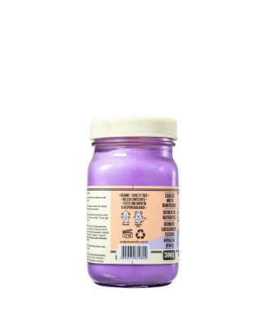 Lola Brasil Cha Latte Hair Mask 300g - Jasmin Butter & Vegetable Milk - 10.58 Oz - Buy Online on SooperMarket.com