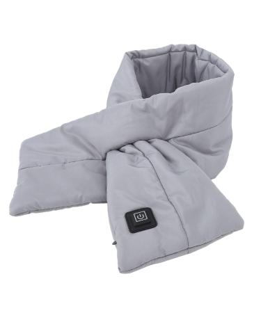Warming Scarf Electric Scarf Made of Cotton 3 Adjustable Temperature Breathable Soft Comfort for Camping