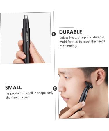 NOLITOY Nose & Ear Hair Trimmer Kit Electric Facial Hair Remover for Men & Women | Beard Grooming & Razor | Aluminum Charging - Buy Online on SooperMarket.com