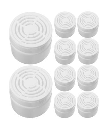 Empty Fragrance Diffuser Box 10pcs Refillable Bathroom Box Refillable Case With Hollow Lid 150ml For Bedroom Car