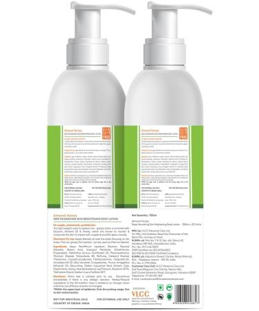 VLCC Almond Nourishing Body Lotion 350ml - Buy Online on SooperMarket.com
