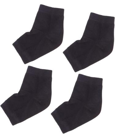 Minkissy Toe Socks - 8 Pairs Silicone Heel Protection Gel for Foot Care Heel Spurs & Moisturizing Relief - Buy Online on SooperMarket.com