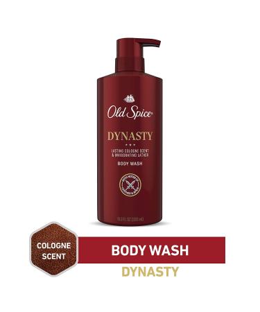 Old Spice Dynasty Cologne Scent Men's Body Wash - 16.9 Fl Oz (Pack of 4) - Buy Online on SooperMarket.com