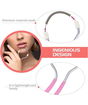 Facial Hair Remover Spring - Set of 2 | Manual Epilator Roller Threading Tool - Buy Online on SooperMarket.com