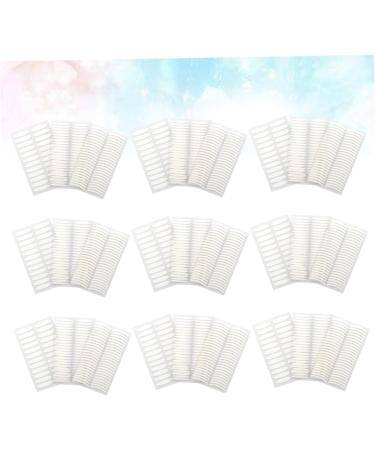 Didiseaon 90 Sheets Double Stick Tape - Invisible Eyelid Lift Fiber Strips Breathable No Trace Makeup Eyelid Tape Refill for Seamless Look - Buy Online on SooperMarket.com