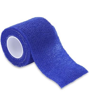 Tattoo Self Adhesive Elastic 5CM Wide Sports Tennis Elbow Bandage Nail Tapes Finger Protection Wrap Blue. - Buy Online on SooperMarket.com