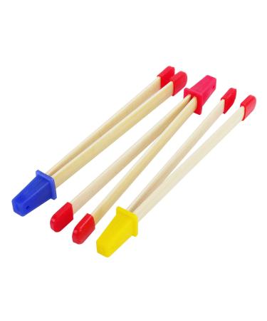 3 PCS Bamboo Print Developing Tongs Photo Studio Film Processing Photography