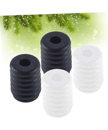 Gatuida 400 Stk Mask Clip Adjustable Mask Strap Holder | Fastening Accessory for Face Masks | Premium Quality Buckle & Connect Setting Tape - Buy Online on SooperMarket.com