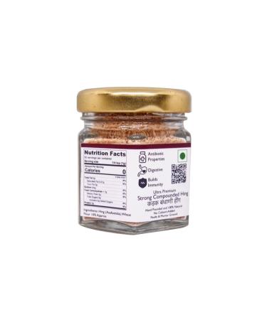 Tassyam Hingwale Extra Strong Asafetida 0.88 oz (25g) - Hand Pounded Shahri Hing for Natural Onion Garlic Substitute - Buy Online on SooperMarket.com