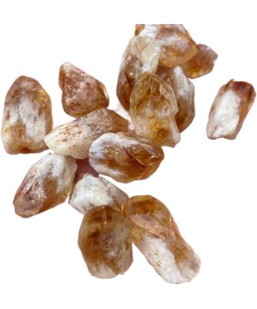 1pc Random Rough Natural Citrine Point Crystal Cluster Raw Specimen Stone Rock Ornaments Home Decoration Gift 1pc Random Citrine Point - Buy Online on SooperMarket.com