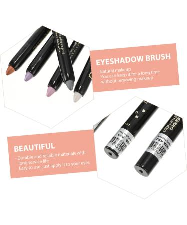 Mikinona 5pcs Pearlescent Eyeshadow Pencil Makeup Pen Women Cosmetics Glitter Eyeshadow Sticks Packing - Buy Online on SooperMarket.com