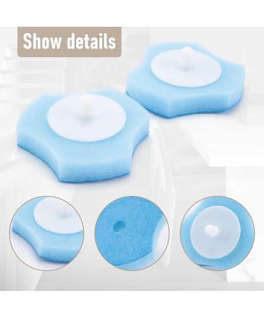 vdha Disposable Toilet Cleaning System Disposable Toilet Flushable Refill Pack Fresh Brush Flushable Refill Packs - 60 Refills - Buy Online on SooperMarket.com
