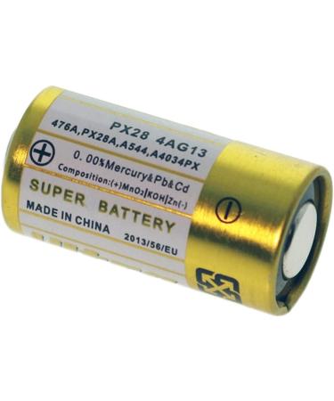 Buy 2x Exell A28PX Alkaline 6V Battery - Replaces PX28A A544 & More | Fast International Shipping - Buy Online on SooperMarket.com