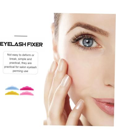 WOFASHPURET 40 Pairs Eyelash Silicone Gasket Lash Lift Silicone Pads Eyelash Lift Curler Silicone Eyelash Perming Curler Eyelash Lift Tool Lift Pads for Eyelash Lifting Rod Silica Gel Cosmetic - Buy Online on SooperMarket.com