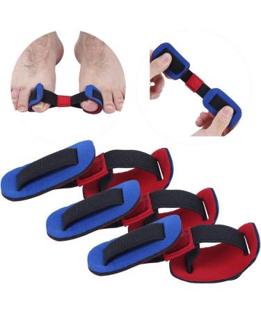 Soft Hallux Valgus Belt 3pcs Set - Reusable Bunion Protector for Big Toe - Men and Women - Buy Online on SooperMarket.com