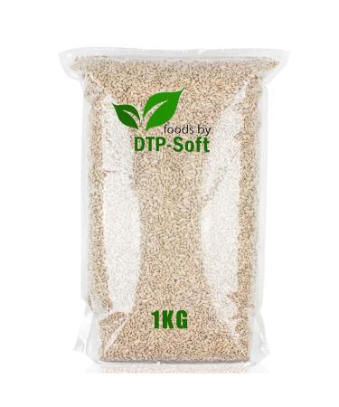 1kg peeled sunflower seeds unsalted for human consumption food grade premium quality 1000g | DOYPACK (1kg)
