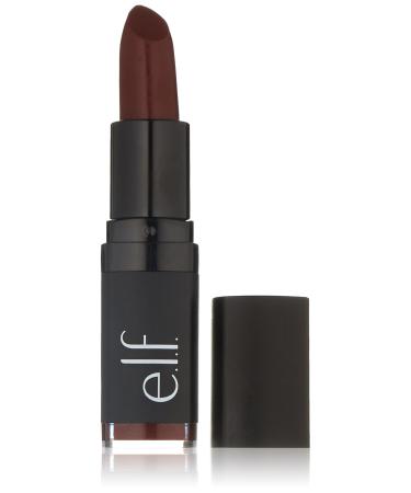e.l.f. Moisturizing Lipstick  Vibrant Color & Luminous Shine  Bordeaux Beauty  0.11 Ounce