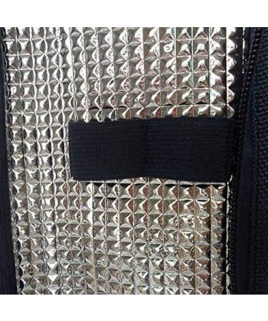 Senmubery Portable Insulin Bag Diabetic Insulin Travel Case Pill Box Aluminum Foil Ice Bag (Navy Blue) - Buy Online on SooperMarket.com