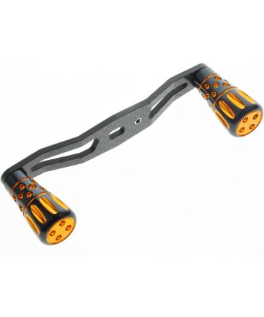 JEKOSEN Carbon Fiber Fishing Reel Handle Knobs - Replacement Accessories in Gold - Buy Online on SooperMarket.com