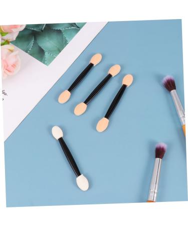 MAGICLULU 72 Pcs Women Eyeshadow Brush Sponge Tip Makeup Smudge Eye Brush Make up Stick Miss - Buy Online on SooperMarket.com