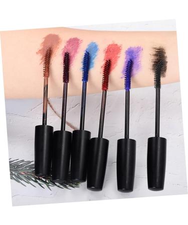 KALLORY 6pcs Colored Mascara Eyelash Mascara Mascara Lady Mascara Cream Miss Makeup Dense - Buy Online on SooperMarket.com