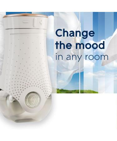 Glade PlugIns Air Freshener Refill Scented and Essential Oils for Bathroom and Home Fragrance Clean Linen 5 Count - Buy Online on SooperMarket.com