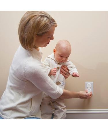 Jenbode Outlet Covers Baby Proofing  32 Pack Safe & Secure Electric Plug Protectors  Sturdy Childproof Socket Covers for Home & Office  Easy Installation  Protect Toddlers & Babies - Buy Online on SooperMarket.com