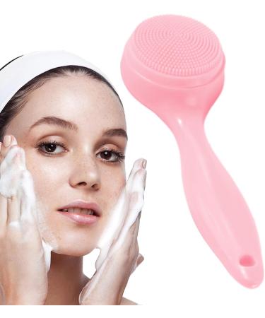 Silicone Face Scrubber | Manual Face Cleansing | Handheld Facial Cleansing Scrub | Waterproof Cat Paw Shaped Manual Spatula Scrubber Skincare Face Cleanser for Women Silicone Face Brush - Buy Online on SooperMarket.com