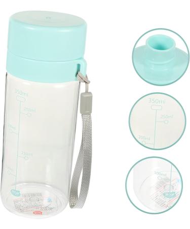 Kisangel 2pcs Outdoor Portable Cup Workout Water Bottle Bpa Bottle Bote Water Holder Child Large Jug - Buy Online on SooperMarket.com