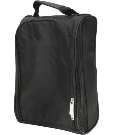 Durable Lightweight Golf Shoe Bag - Breathable Nylon with Handle for Sports & Accessories - Buy Online on SooperMarket.com