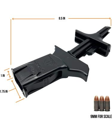 ETS Elite Tactical Systems CAM Black Regular Capacity Magazine - Buy Online on SooperMarket.com