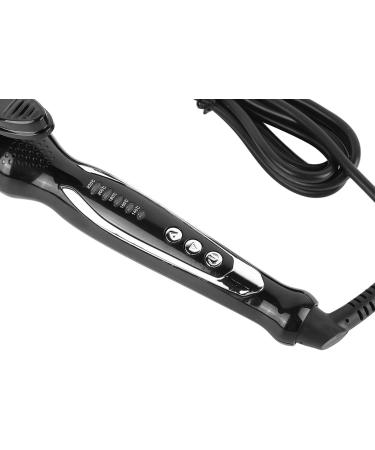 Curling Wand Multifunctional Easy To Use Ceramic Coating Ceramic Curling Iron for Home Travel (Black) - Buy Online on SooperMarket.com