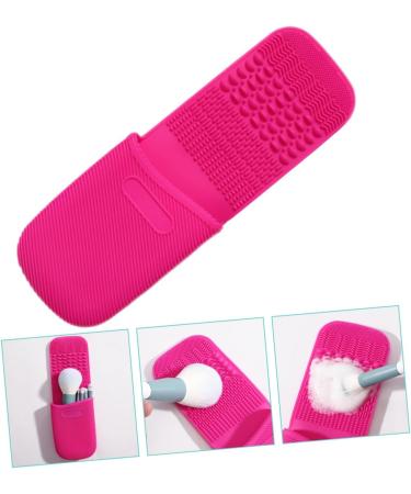 VICASKY Makeup Brush Cleaning Pad Silica Gel Cleaner with Suction Cup for Effortless Makeup Brush Care - Buy Online on SooperMarket.com