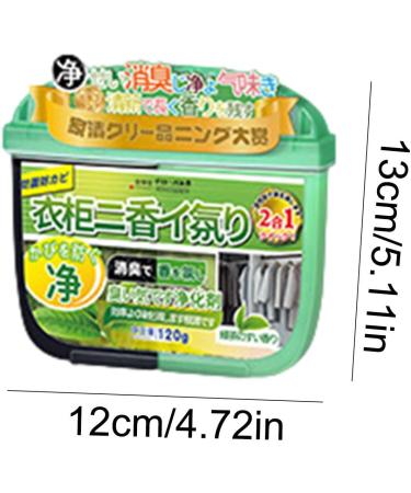 Closet Air Freshener - Closet Smell Freshener - Air Freshener Box for Drawer and Closet Long-Lasting Drawer Deodorizers Brisk Scents Home Odor Deodorizer for Home Acime Green Tea - Buy Online on SooperMarket.com