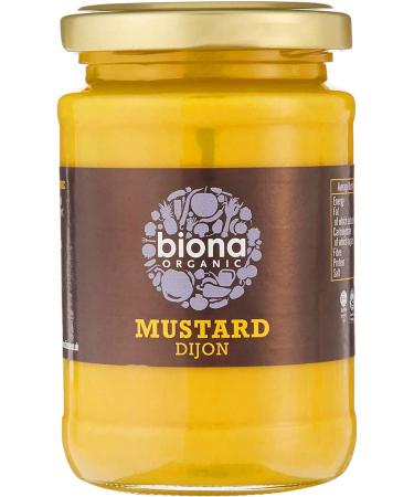 Biona Org Dijon Mustard 200g - Buy Online on SooperMarket.com