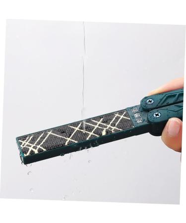 PLAFOPE 1pc Foot File Pedicure Stone Cleaning Tools Foot Foot Care Scrubber Pedicure Tools Foot Exfoliator The Tools Foot Care File Foot Rubbing Board Ultra-White Glass Portable - Buy Online on SooperMarket.com