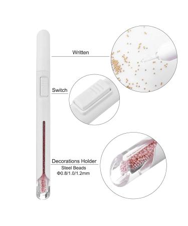 DIY Nail Art Dotting Pen - Durable & High-Quality for Salon & Home Use | Perfect for Manicure Shops (1.0mm) - Buy Online on SooperMarket.com