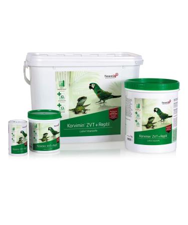 Veterinarian24 Korvimin ZVT & Reptil offers the optimal nutrient supply for ornamental birds pigeons & reptiles - for short -term vitamin and mineral supply.Weltwide in use - 50 g 50 g (1 Pack)