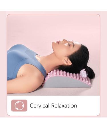 2-in-1 Neck & Back Extensor - Posture Correction & Pain Relief Pillow - Buy Online on SooperMarket.com