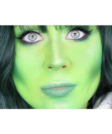 Pastel Green Cream Face Body Paint - 2.37oz (70ml) Water Based Makeup for Adults & Children - Perfect for Face Painting, SFX, Cosplay, Festivals & Halloween - Buy Online on SooperMarket.com