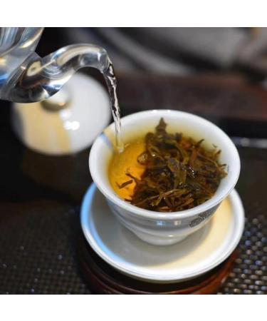 Pu-erh tea 2015 Yiwu mahei old tree tea 357g Raw - Buy Online on SooperMarket.com