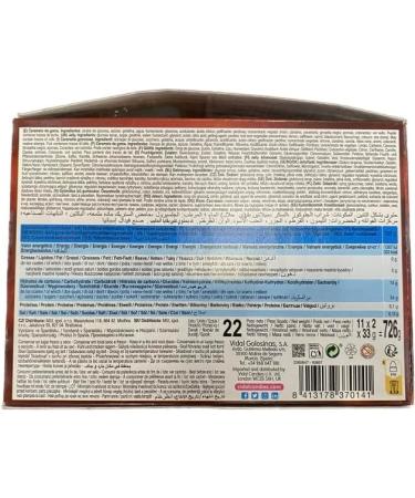 Vidal Dragon Jelly 11 x 2 x 33g 726g Assorted Flavour Jellies - Buy Online on SooperMarket.com