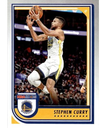 Stephen Curry 2022 2023 Hoops Basketball Series Mint Card #223 Picturing Him in His White Golden State Warriors Jersey