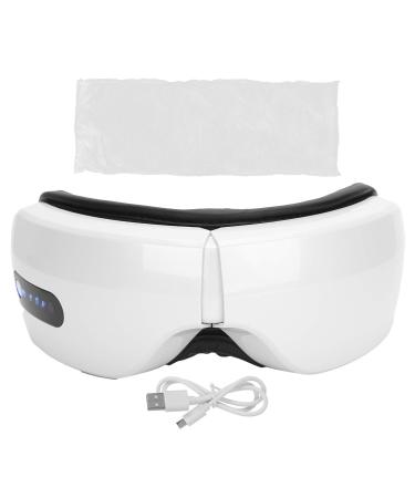 Work massage air pressure and eye massager hot compress music foldable eyes stress relief device massage device for women and men