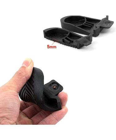 Thinvik Bike Cleat Rubber Cover Set - Compatible with Shimano SPD-SL SH10 SH11 SH12 Road Bike Cleats - Buy Online on SooperMarket.com