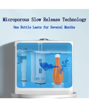 Bowling Blue Bubble Toilet Bowl Cleaner Bowling Toilet Cleaner Automatic Long-Lasting Toilet Bowl Cleaner in Bottle Toilet Cleaner for Cistern (Color : 3pc) - Buy Online on SooperMarket.com