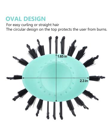 Aima Beauty Professional Hot Air Brush 4-in-1 Volumizer - Anti-Scald Ionic Technology - for All Hair Types - Buy Online on SooperMarket.com